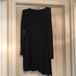 Lou & Grey - Black cotton dress